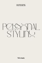 Playdress Personal Styling Session